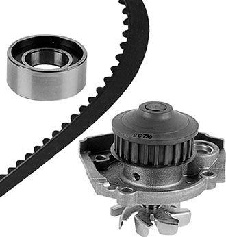 Graf KP739-2 - Water Pump & Timing Belt Set www.autospares.lv