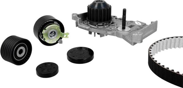 Graf KP724-4 - Water Pump & Timing Belt Set www.autospares.lv