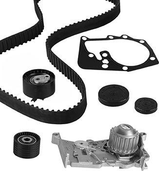 Graf KP724-1 - Water Pump & Timing Belt Set www.autospares.lv