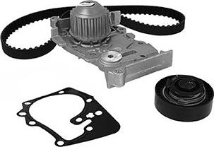 Graf KP724-3 - Water Pump & Timing Belt Set www.autospares.lv