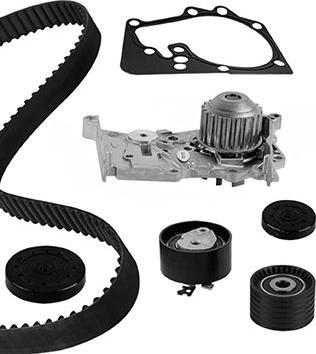 Graf KP724-2 - Water Pump & Timing Belt Set www.autospares.lv