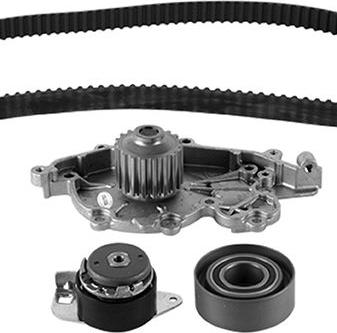 Graf KP723-1 - Water Pump & Timing Belt Set www.autospares.lv