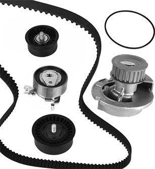 Graf KP727-1 - Water Pump & Timing Belt Set www.autospares.lv