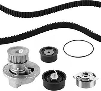 Graf KP727-2 - Water Pump & Timing Belt Set www.autospares.lv