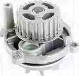 SKF VKPC 81408 - Water Pump www.autospares.lv