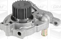 Graf PA928 - Water Pump www.autospares.lv