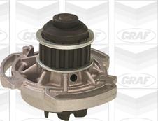 Graf PA423 - Water Pump www.autospares.lv