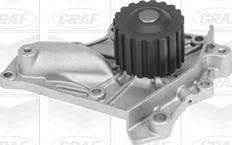 Graf PA479 - Water Pump www.autospares.lv