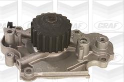 Graf PA564 - Water Pump www.autospares.lv