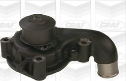 Graf PA589A - Water Pump www.autospares.lv