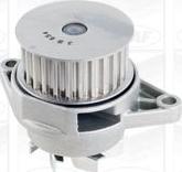 Graf PA654 - Water Pump www.autospares.lv