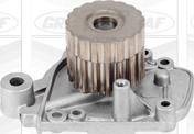 Graf PA669 - Water Pump www.autospares.lv