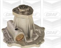 Graf PA609 - Water Pump www.autospares.lv