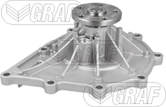 Graf PA1509 - Water Pump www.autospares.lv