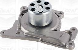 Graf PA1091 - Water Pump www.autospares.lv