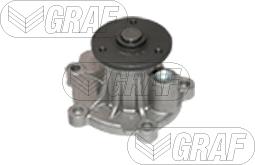 Graf PA1082 - Water Pump www.autospares.lv