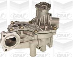 Graf PA579 - Water Pump www.autospares.lv