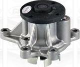 Graf PA1136 - Water Pump www.autospares.lv