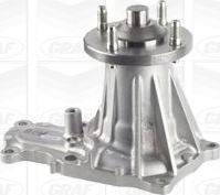 Graf PA1133 - Water Pump www.autospares.lv