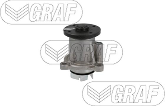 Graf PA1350 - Water Pump www.autospares.lv