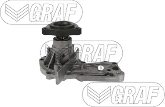 Graf PA1370 - Water Pump www.autospares.lv