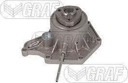 Graf PA1228 - Водяной насос www.autospares.lv