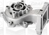 Graf PA839 - Water Pump www.autospares.lv