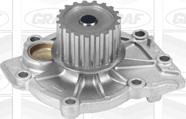 Graf PA824 - Water Pump www.autospares.lv