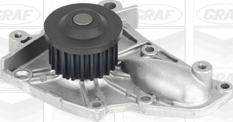 Graf PA794 - Water Pump www.autospares.lv