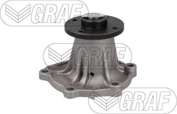 Graf PA766 - Water Pump www.autospares.lv