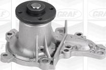 Graf PA713 - Water Pump www.autospares.lv