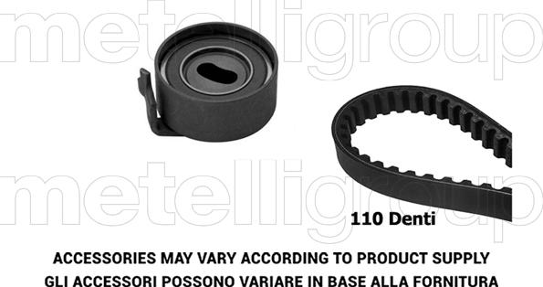 Graf TP400 - Timing Belt Set www.autospares.lv