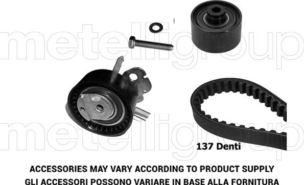 Graf TP414 - Timing Belt Set www.autospares.lv