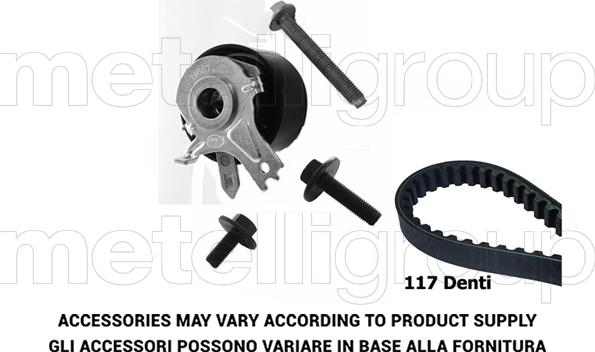 Graf TP413 - Timing Belt Set www.autospares.lv