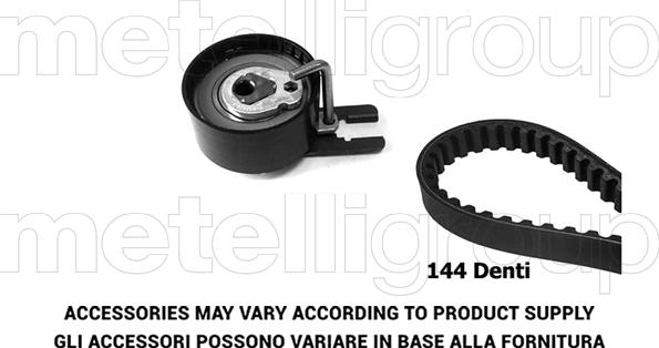 Graf TP429 - Timing Belt Set www.autospares.lv