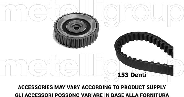 Graf TP423 - Timing Belt Set www.autospares.lv