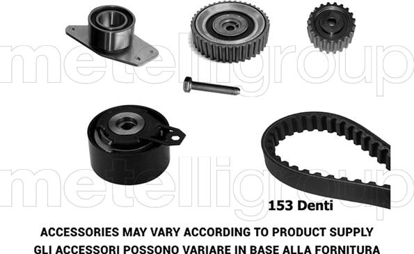 Graf TP422 - Timing Belt Set www.autospares.lv