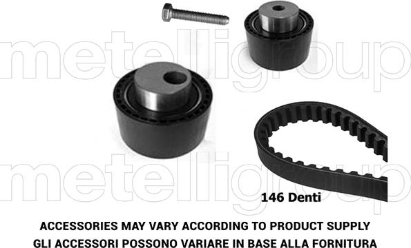 Graf TP099 - Timing Belt Set www.autospares.lv