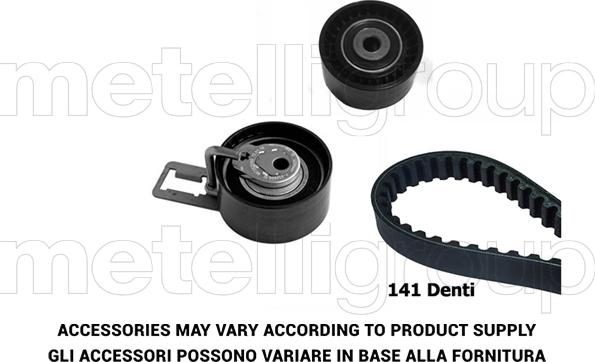 Graf TP093 - Timing Belt Set www.autospares.lv