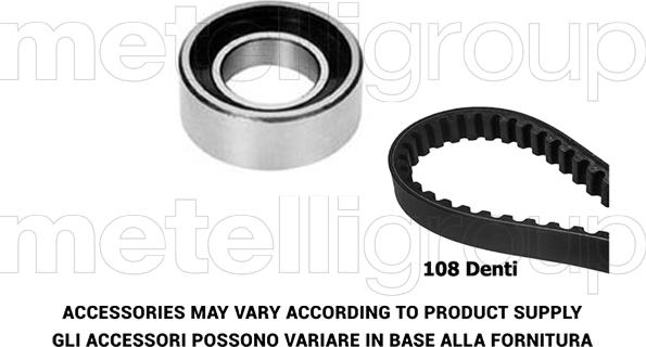 Graf TP060 - Timing Belt Set www.autospares.lv