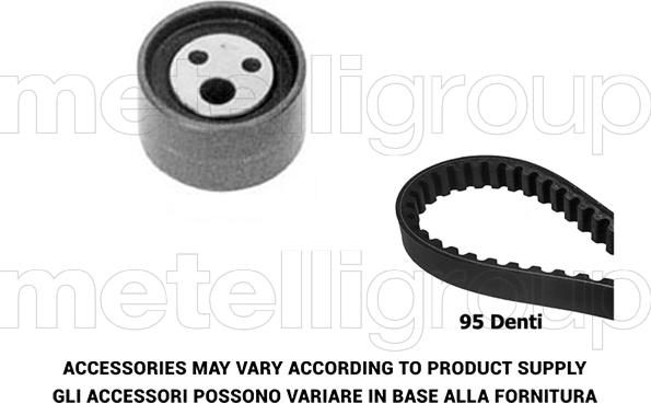 Graf TP068 - Timing Belt Set www.autospares.lv