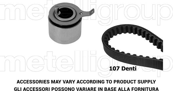 Graf TP062 - Timing Belt Set www.autospares.lv