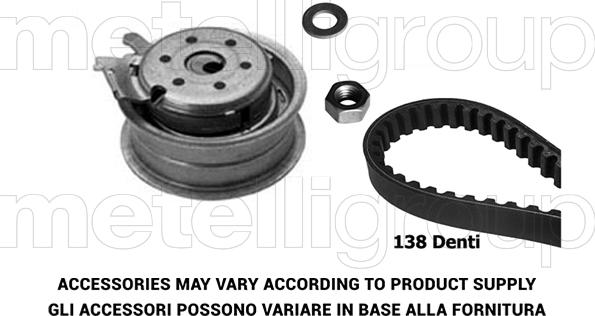 Graf TP008 - Timing Belt Set www.autospares.lv