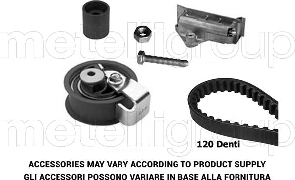 Graf TP017 - Zobsiksnas komplekts www.autospares.lv