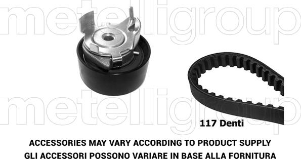 Graf TP087 - Timing Belt Set www.autospares.lv