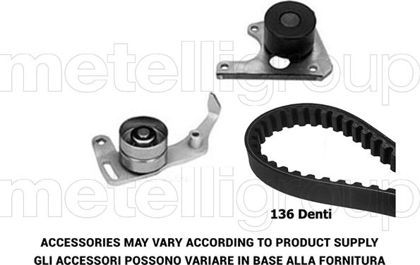 Graf TP070 - Zobsiksnas komplekts www.autospares.lv