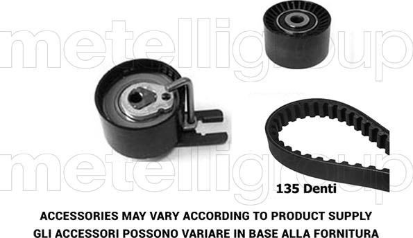 Graf TP157 - Timing Belt Set www.autospares.lv