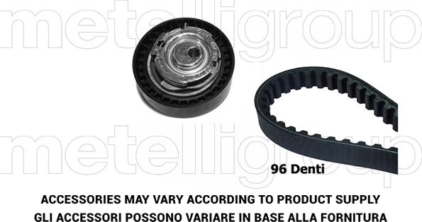 Graf TP115 - Timing Belt Set www.autospares.lv