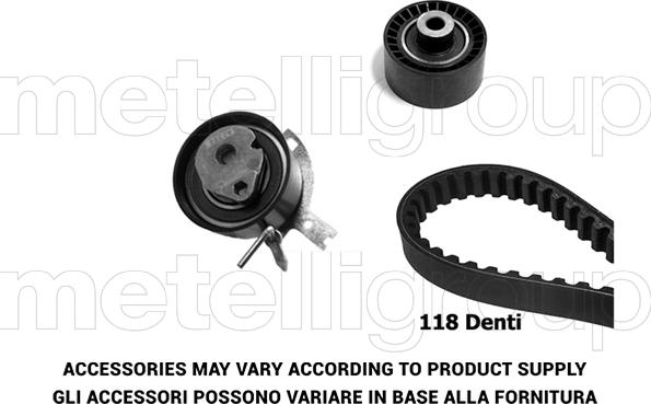 Graf TP111 - Timing Belt Set www.autospares.lv