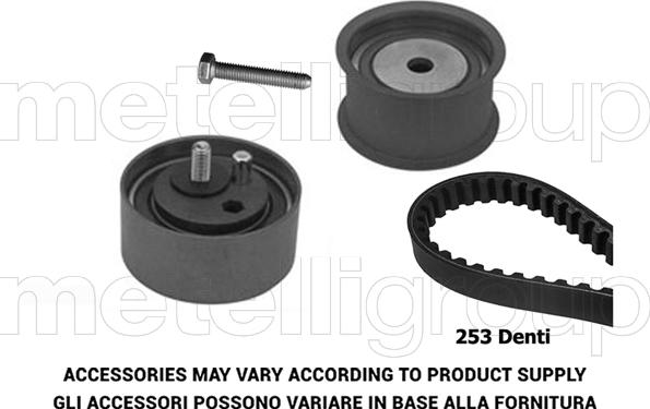 Graf TP187 - Timing Belt Set www.autospares.lv